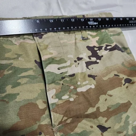 Military Camo Cargo Pants OCP Men M Scorpion Multi Cam Utility Gorpcore Ripstop - Picture 3 of 10